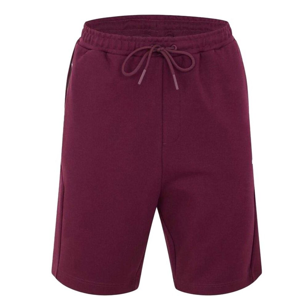 Boss Mens Headlo 1 Cotton Blend Regular Sweat Shorts / Pink